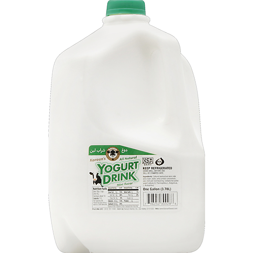 Karoun Mint Yogurt Drink (3.78 Liters)