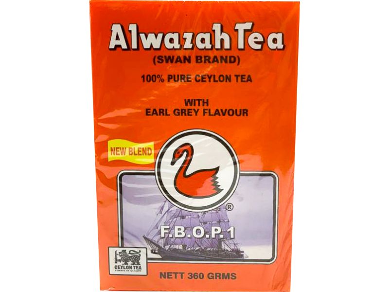 Al Wazeh Tea Earl Grey (360g)
