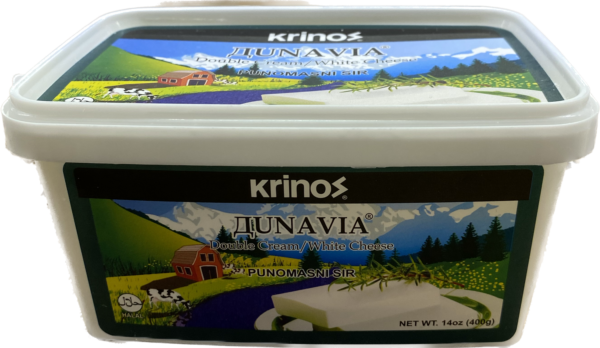 Krinos Dunavia Creamy Cheese (400g)