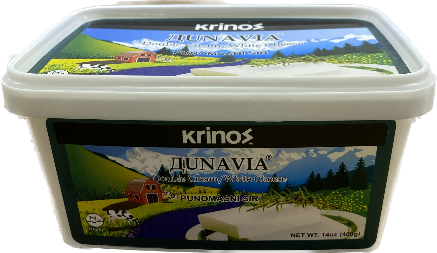 Krinos Dunavia Creamy Cheese (400g)