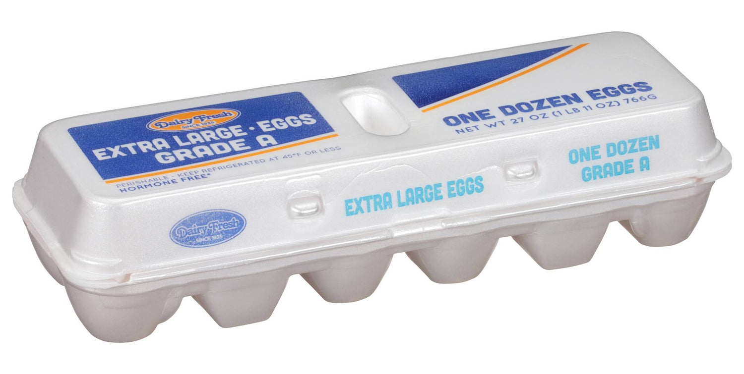 Dairy Fresh Eggs Cage Free Extra Large (12 CT)