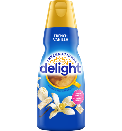 Delight Coffee Creamer French Vanilla (32 oz)