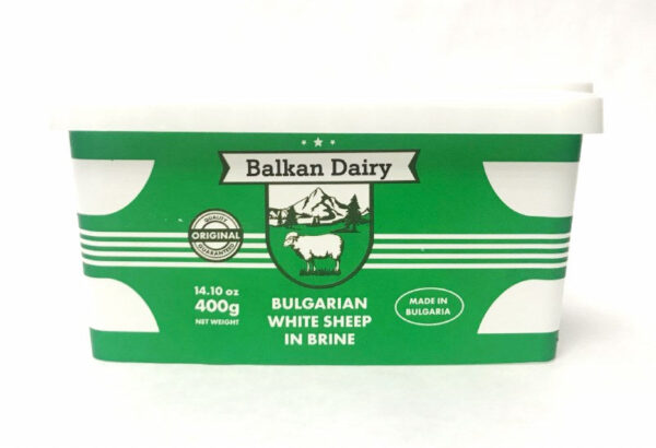 Balkan Bulgarian White Cheese (400g)