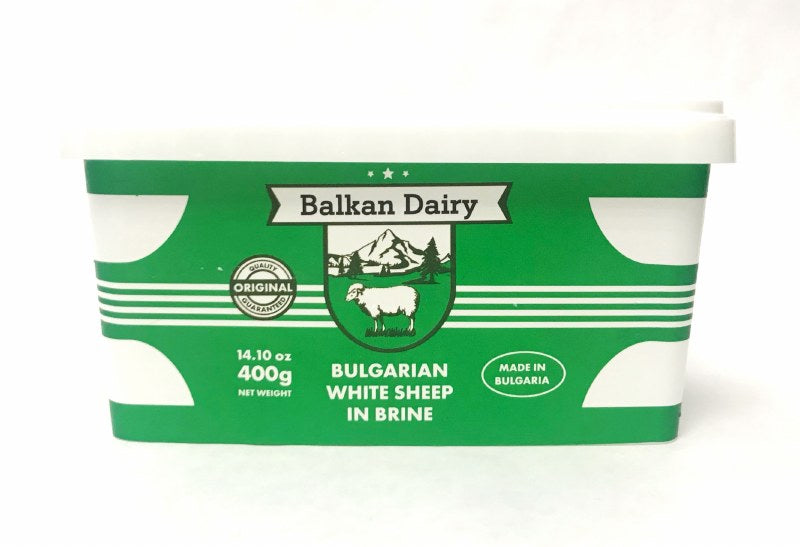 Balkan Bulgarian White Cheese (400g)