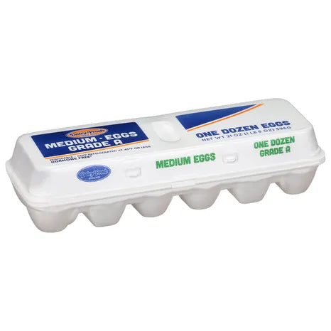 Dairy Fresh Eggs Cage Free Meduim (12 CT)