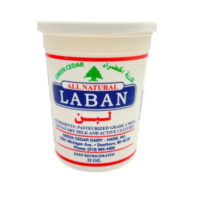 Green Cedar All Natural Laban (32 oz)