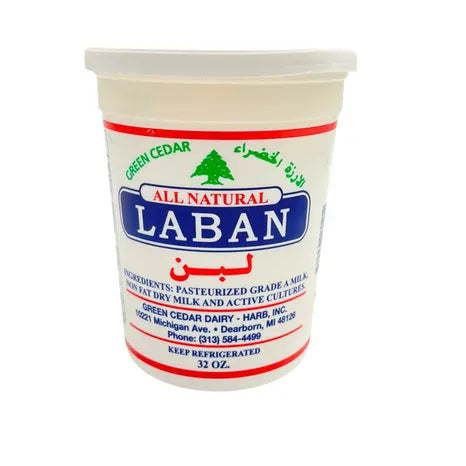 Green Cedar All Natural Laban (32 oz)