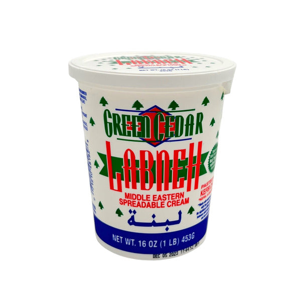 Green Cedar Labne (16 oz)