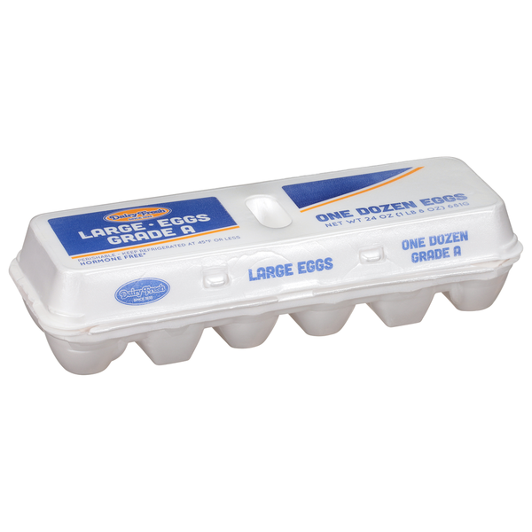 Dairy Fresh Eggs Cage Free Large (12 CT)