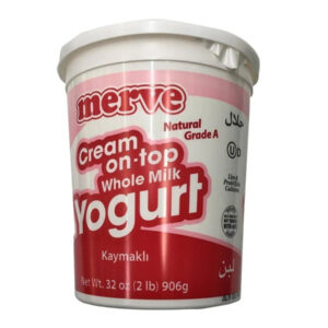 Merve Cream on Top Yogurt (32 oz)