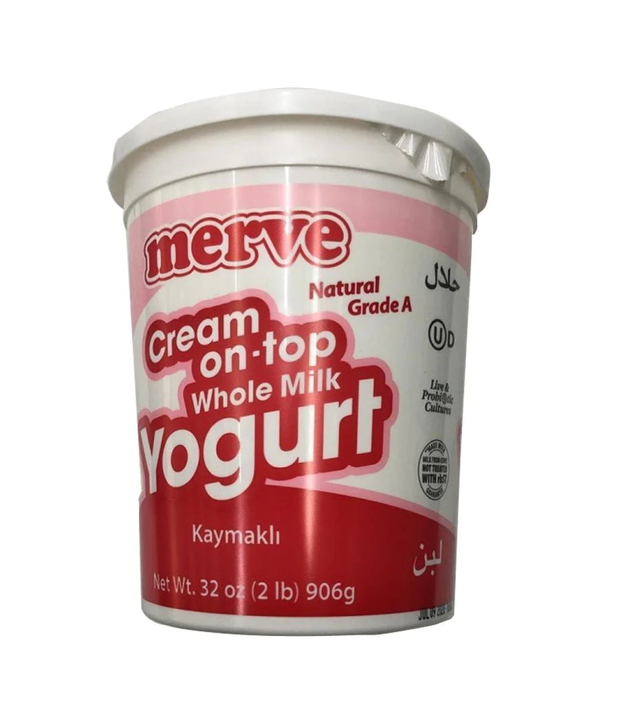 Merve Cream on Top Yogurt (32 oz)