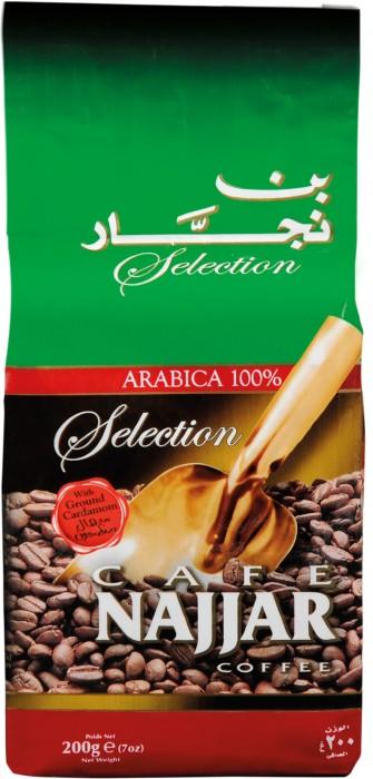 NAJJAR COFFEE W/ CARDAMOM (200G)