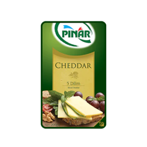 Pinar Cheddar Dilim (200g)