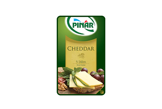Pinar Cheddar Dilim (200g)