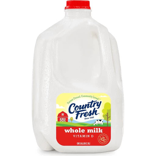 C.F. Whole Milk (1 gal)