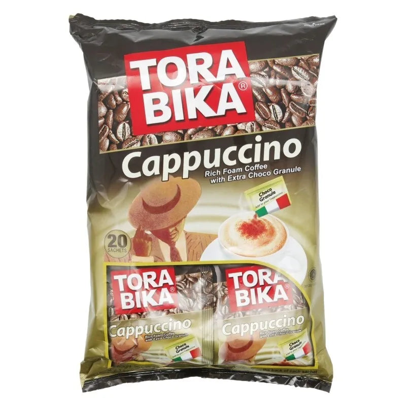 ToraBika Cappucino (500g)(20 ct)