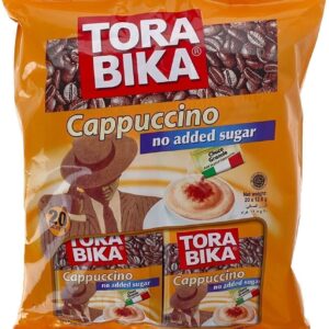 Tora Bika Cappuccino No Sugar (20 ct)
