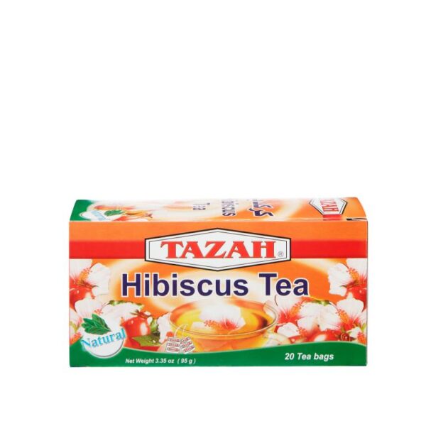 Tazah Hibiscus Tea (20 ct)