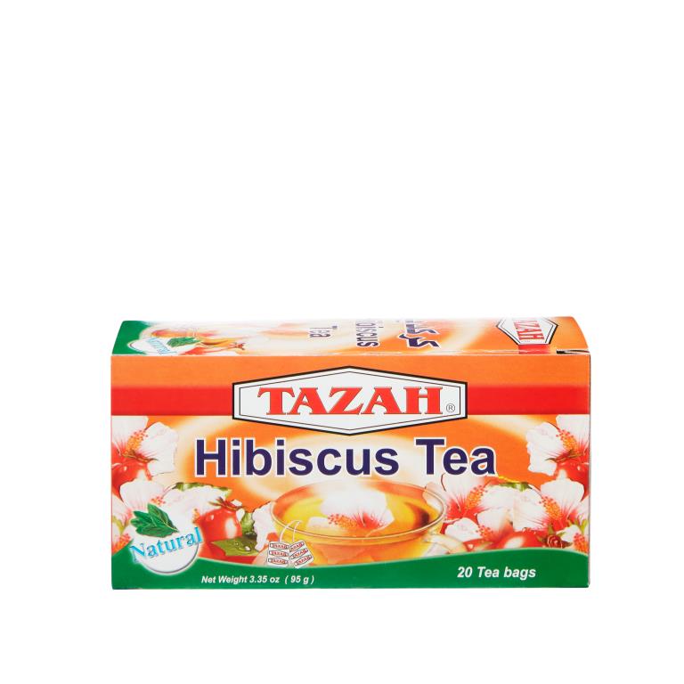 Tazah Hibiscus Tea (20 ct)