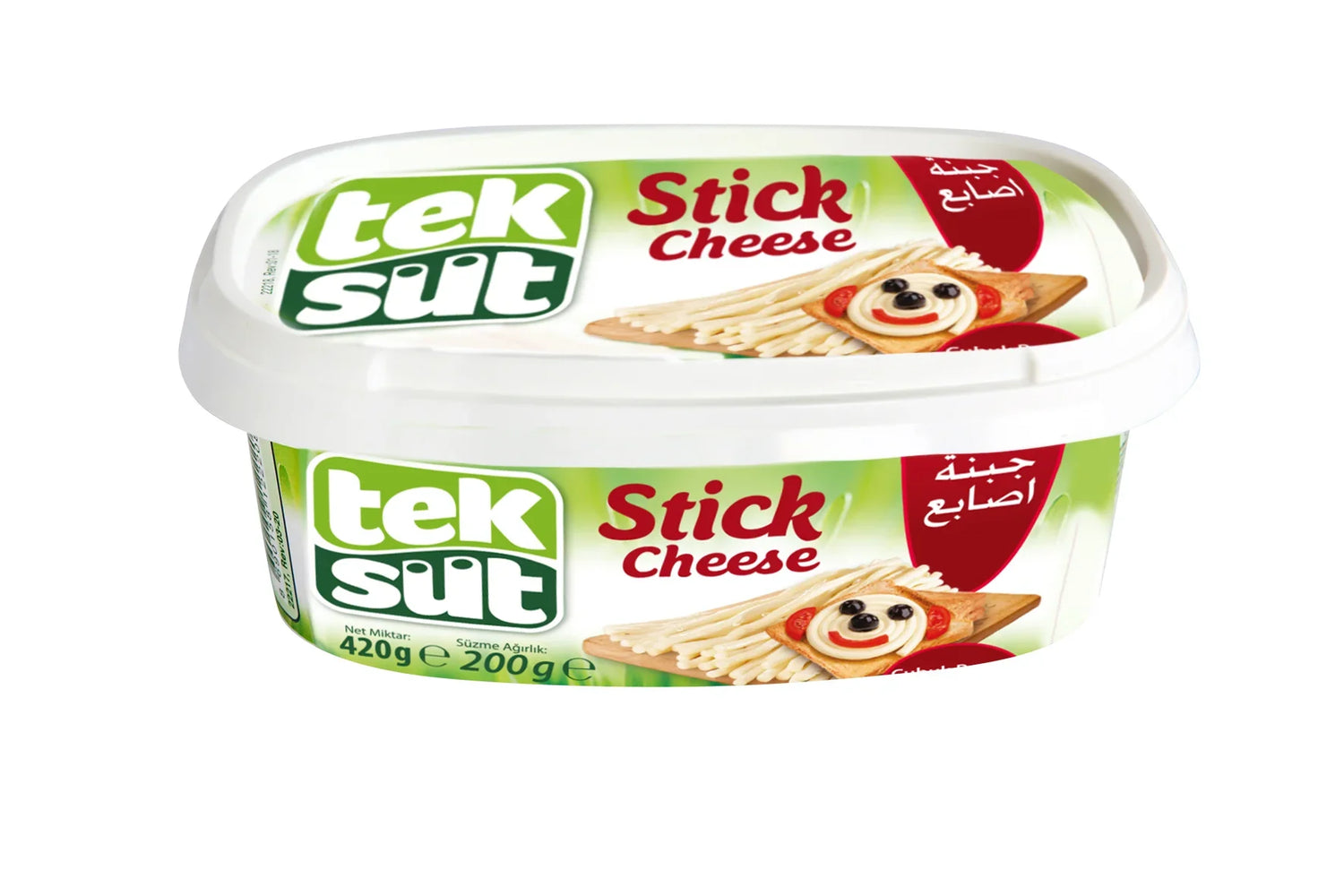 Tek Sut Stick Cheese (200g)