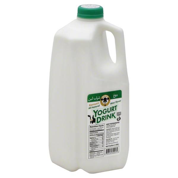 Karorun Mint Yogurt Drink (1/2 gal)